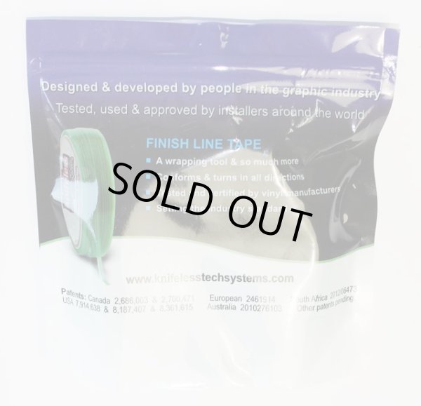 画像3: ナイフレス フィニッシュラインテープ (Knife less Finish line) 50m巻き #Finish Line 50m# (3)