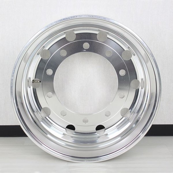 画像4: スーパーシングルアルミホイール 大型トラック用 22.5x11.75 PDC335 穴数10 ALUX 送料無料 ※大型商品 同梱不可 沖縄代引き不可※ #AWH225X1175# (4)