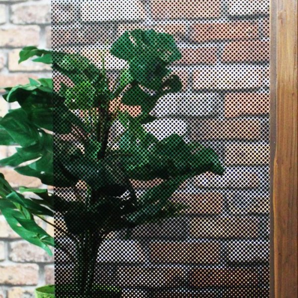 画像2: 特価!グラデーション・ブラック ガラスフィルム 1.5m幅x1m単位切売 【ウインドフィルム】 ※大型商品 同梱不可 沖縄代引き不可※ #D-GRB60C 黒# (2)