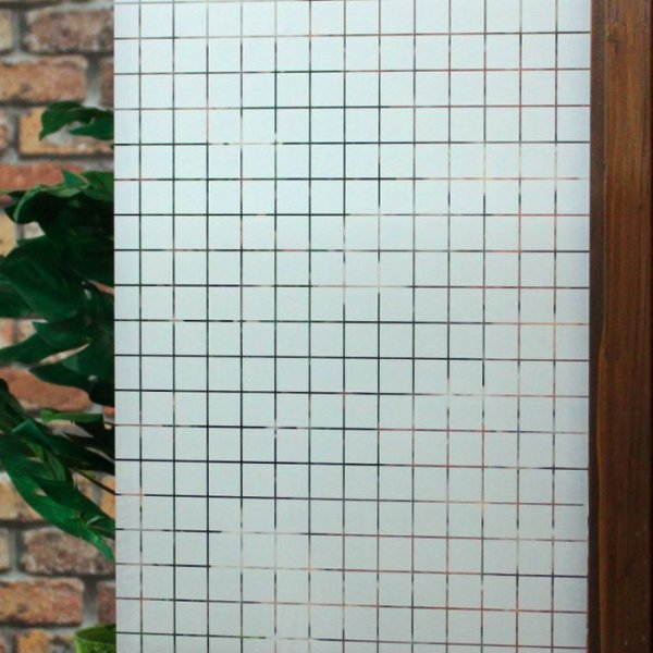 画像3: 特価!タイル・デコ(四角タイル柄) ガラスフィルム 122cm幅x30mロール箱売 【ウインドウフィルム】  ※同梱不可※ #D-TI48 Roll# (3)