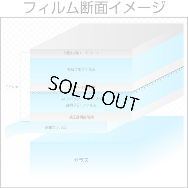 画像2: SunTek 外貼りシルバー20（15％）(内貼り可) 91ｃｍ幅 x 長さ1m単位切売 #SXT2036C# (2)