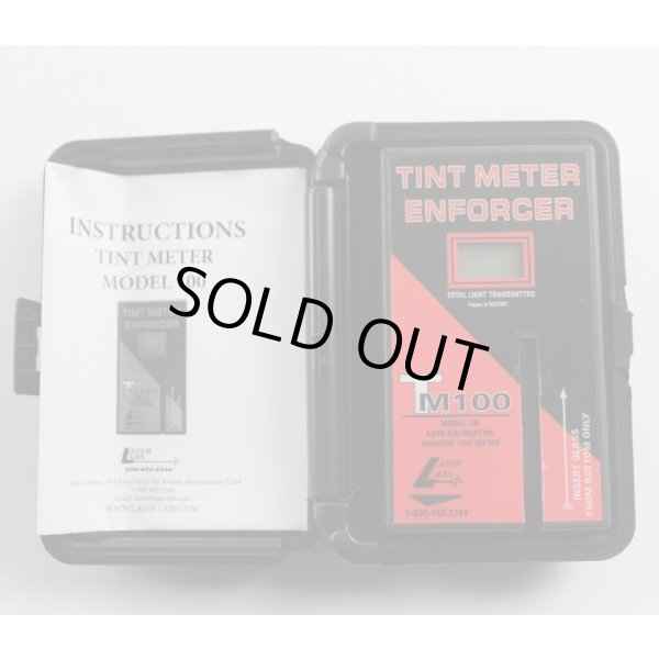 可視光線測定器 TINT METER TM100 ティントメーター フィルム測定器