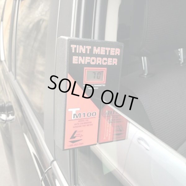 画像3: 可視光線測定器　TINT METER TM100　ティントメーター　フィルム測定器　ガラス測定器 #TM100# (3)