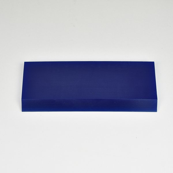 画像2: PRO-TINT ブルースキージ125mm ブレードのみ (125mmx50mmx6.5mmアングルエッジ) #PT Blue blade125mm only# (2)