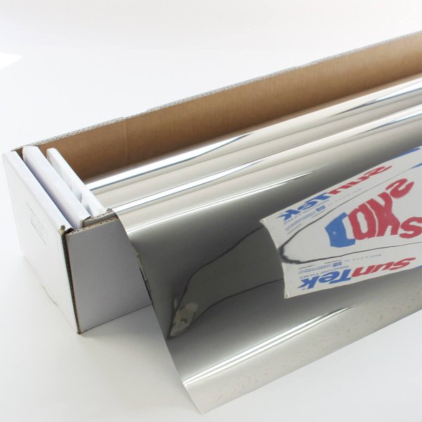 画像1: SunTek 外貼りシルバー20（15％）(内貼り可)　1.5ｍ幅 x 長さ1m単位切売　※大型商品 同梱不可 沖縄代引き不可※ #SXT2060C# (1)