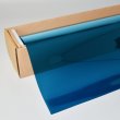 画像1: ミラーブルー17　 1m幅  x  長さ30ｍロール箱売　【カラーフィルム　ブルーフィルム】 #青MBL1740 Roll # (1)