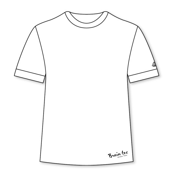 画像2: Braintec GHOST Tシャツ 速乾 ドライ 　ショップ様向け (2)