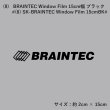 画像10: Braintec GHOST カッティングステッカー  ※商品合計税込2200円以上購入、クリックポスト選択で送料無料※［ブレインテックステッカー / ゴーストステッカー］ (10)