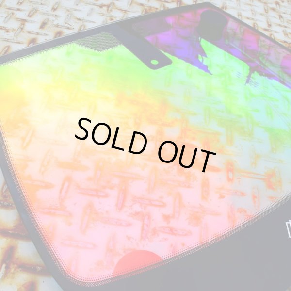 画像3: FUNKY GHOST(ファンキーゴースト)  プリズム99 1m幅×長さ1m単位切売  多層マルチレイヤー プリズムフィルム99 #PR99(FUNKY)40C# (3)