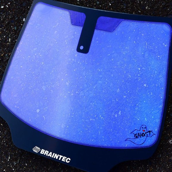 画像3: Braintec SP2023 SHINE GHOST(シャインゴースト)  プリズム97 1.5m幅 x 30mロール箱売  ストラクチュラルブルー プリズムフィルム97 ※大型商品 同梱不可 沖縄代引き不可※#PR97(SHINE)SP2023 60 Roll# (3)