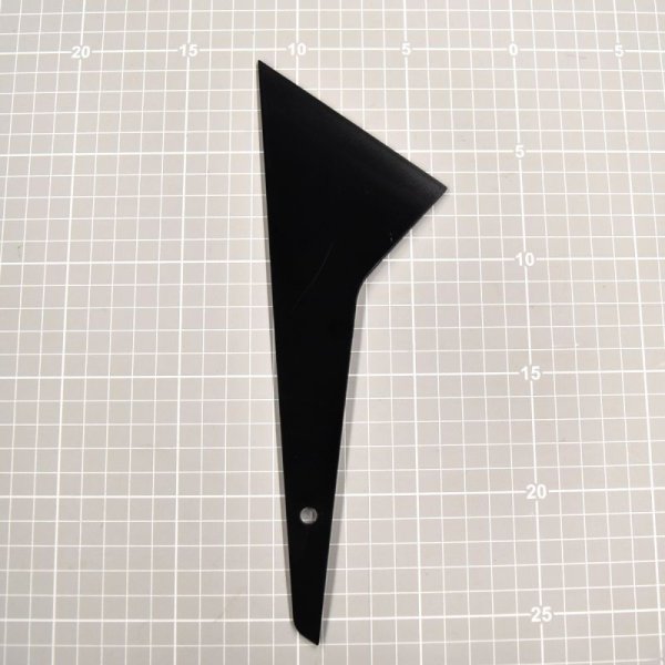 画像2: PRO-TINT 耐熱ヘラ 105mmｘ255mm #hera black# (2)