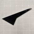 画像1: PRO-TINT 耐熱ヘラ 105mmｘ255mm #hera black# (1)
