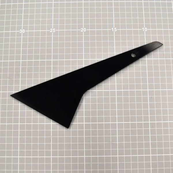 画像1: PRO-TINT 耐熱ヘラ 105mmｘ255mm #hera black# (1)