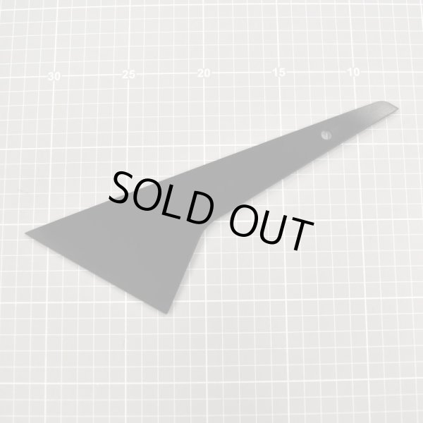 画像1: PRO-TINT 耐熱ヘラ 105mmｘ255mm #hera black# (1)