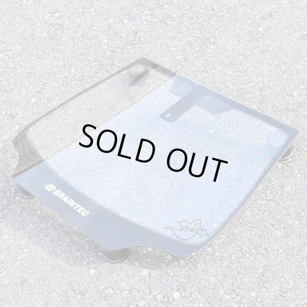 画像6: IRピュア ゴースト90 IRML90(PURE) 1060mm幅×長さ1m単位切売 ナチュラル薄発色ストラクチュラルブルー #IRML90(PURE)42C# (6)