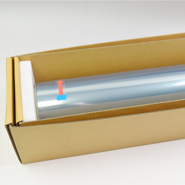 画像2: IRピュアゴーストプレミアム91 PIRML91(PREMIUM)  1080mm幅×長さ25mロール箱売 ナチュラル薄発色ストラクチュラルブルー #PIRML91(PREMIUM)42.5 Roll# (2)