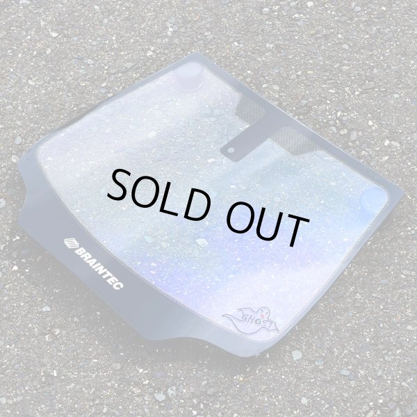 画像9: IRピュア ゴースト90 IRML90(PURE) 1060mm幅×長さ1m単位切売 ナチュラル薄発色ストラクチュラルブルー #IRML90(PURE)42C# (9)