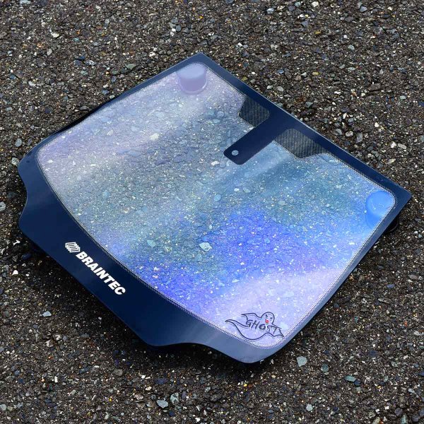 画像9: IRピュアゴーストプレミアム91 PIRML91(PREMIUM)  1080mm幅×長さ25mロール箱売 ナチュラル薄発色ストラクチュラルブルー #PIRML91(PREMIUM)42.5 Roll# (9)