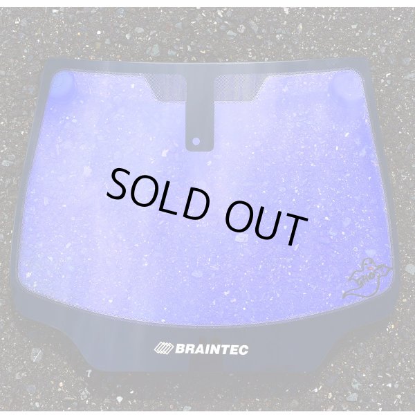 画像8: IRピュア ゴースト90 IRML90(PURE) 1060mm幅×長さ1m単位切売 ナチュラル薄発色ストラクチュラルブルー #IRML90(PURE)42C# (8)