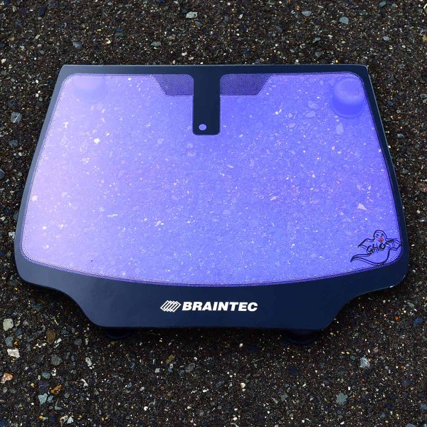 画像2: Braintec ML91(PURE) ピュア ゴーストML91 1080mm幅×長さ25mロール箱売 ストラクチュラルブルー 健康フィルム 防眩フィルム #ML91(PURE)42.5 Roll# (2)