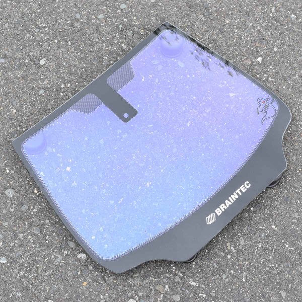 画像8: Braintec ML91(PURE) ピュア ゴーストML91 1080mm幅×長さ25mロール箱売 ストラクチュラルブルー 健康フィルム 防眩フィルム #ML91(PURE)42.5 Roll# (8)