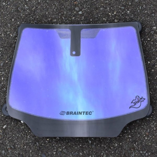 画像2: NIGHT GHOSTII(ナイトゴースト2)  オーロラスモーク31 630mm幅 x 長さ30mロール箱売  #AR31(NIGHT2)24.5 Roll# (2)