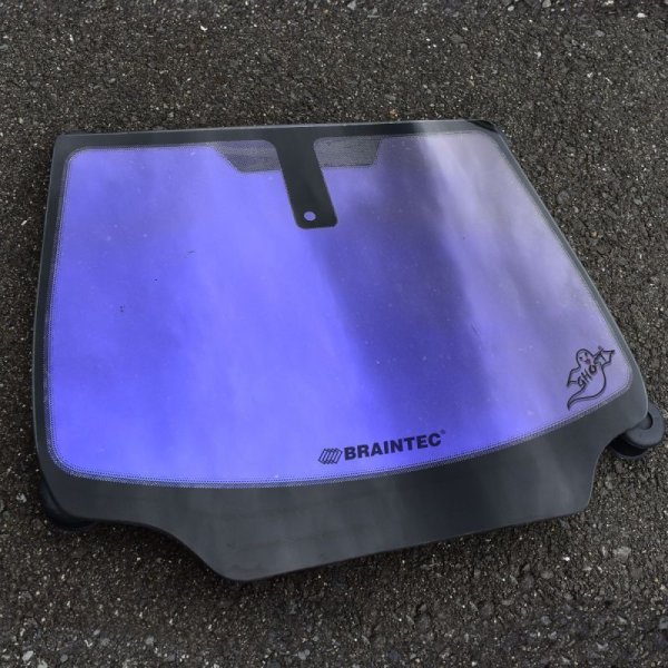 画像3: NIGHT GHOSTII(ナイトゴースト2)  オーロラスモーク31 630mm幅 x 長さ30mロール箱売  #AR31(NIGHT2)24.5 Roll# (3)