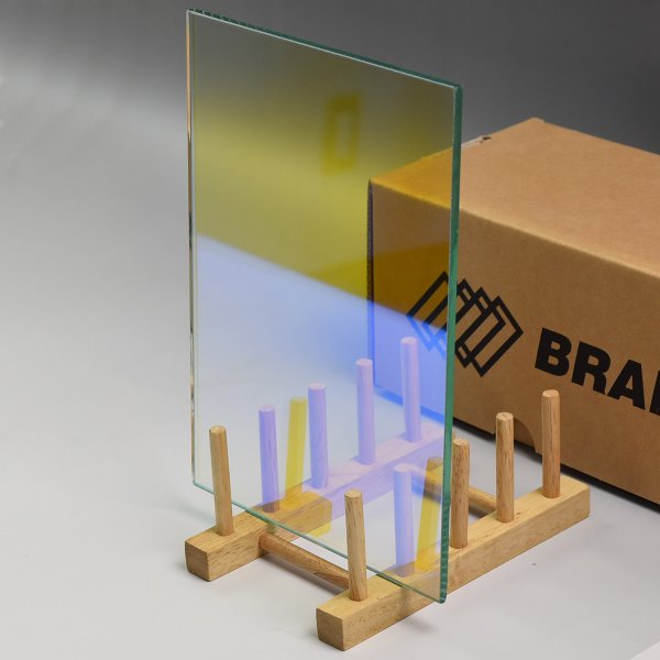 画像5: Braintec ダイクロイックデザインフィルム プリズム45(Funny) 1270mm幅×長さ1m単位切売   ※同梱不可※ #DDPR45(Funny)50C# (5)