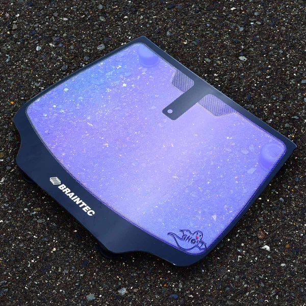 画像5: IRピュアゴーストプレミアム90 PIRML90(PREMIUM) 1080mm幅長さ1m単位切売  ワイド高発色ストラクチュラルブルー  #PIRML90(PREMIUM)42.5C# (5)