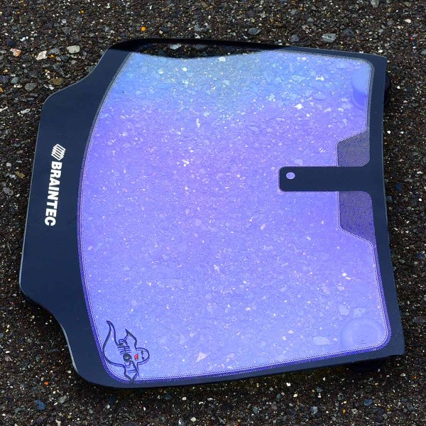 画像7: IRピュアゴーストプレミアム90 PIRML90(PREMIUM) 1080mm幅長さ1m単位切売  ワイド高発色ストラクチュラルブルー  #PIRML90(PREMIUM)42.5C# (7)