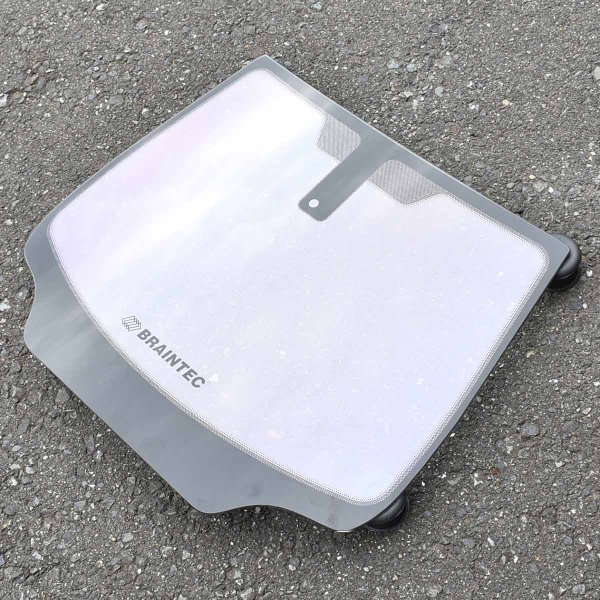 画像4: 特価販売中 SILENT GHOST2(サイレントゴーストII クリアゴースト88)  50cm幅×長さ1m単位切売 IR遮断 多層マルチレイヤー オーロラフィルム88 #AR88(SILENT2)20C# (4)