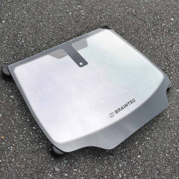 画像3: 旧 SILENT GHOST(サイレントゴースト85 クリアゴースト85) 1m幅×長さ1m単位切売  #AR85(SILENT)40C# (3)