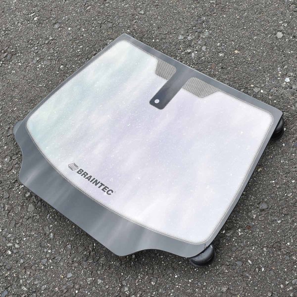 画像4: 旧 SILENT GHOST(サイレントゴースト85 クリアゴースト85) 1m幅×長さ1m単位切売  #AR85(SILENT)40C# (4)