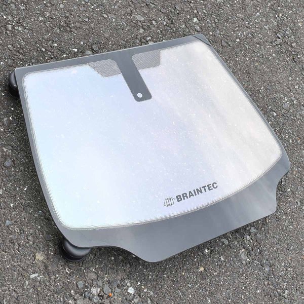 画像3: 特価販売中 SILENT GHOST2(サイレントゴーストII クリアゴースト88)  50cm幅×長さ1m単位切売 IR遮断 多層マルチレイヤー オーロラフィルム88 #AR88(SILENT2)20C# (3)