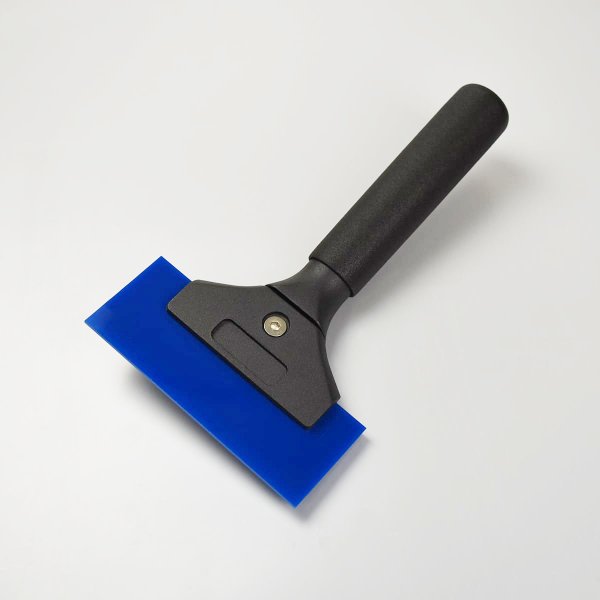 画像2: ブルーマックス+アルミハンドル(ロング)   フィルム施工用  硬質水抜スキージ #BLUEMAX+Almi hd(L)# (2)