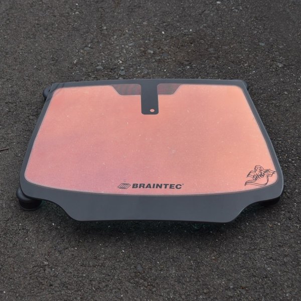 画像2: Braintec AR88(ROSE3) ローズIII ゴースト 1m幅×長さ30mロール箱売   ストラクチュラル88  #AR88(ROSE3)39.5 Roll# (2)