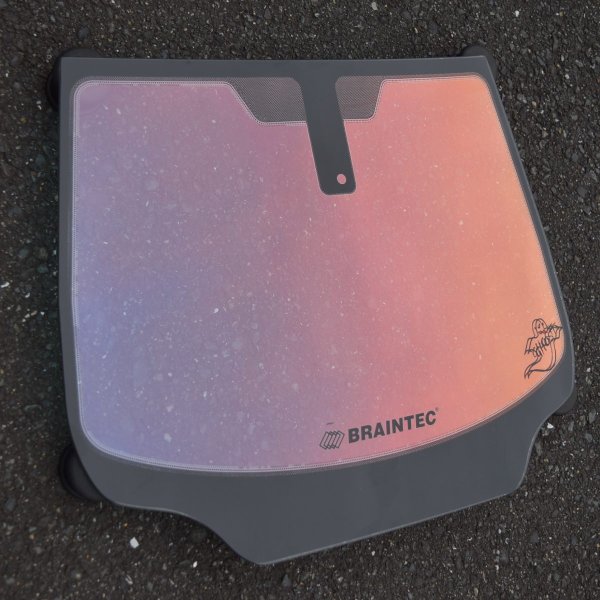 画像4: Braintec AR88(ROSE3) ローズIII ゴースト 1m幅×長さ30mロール箱売   ストラクチュラル88  #AR88(ROSE3)39.5 Roll# (4)