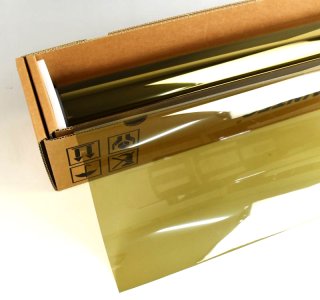 ALグリーンメタル35(35％) 1m幅x30mロール箱売 【カラーフィルム