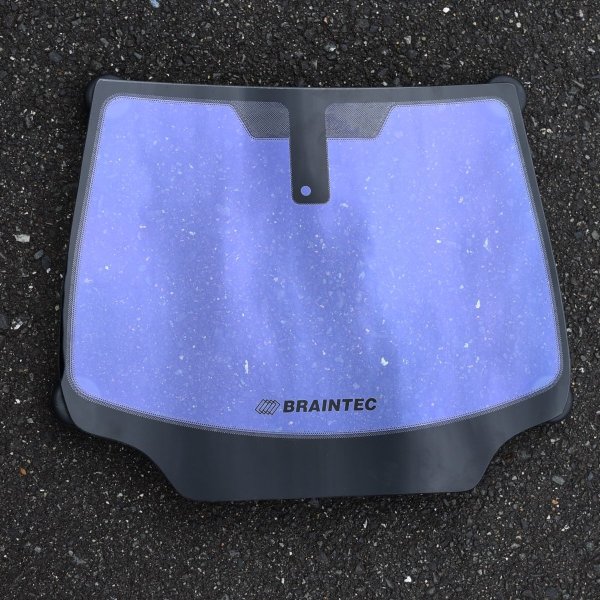 画像2: Braintec CS90(BLUE) Euroスパッタ ユーロブルー 1m幅×長さ30mロール箱売  #CS90(BLUE)40 Roll# (2)