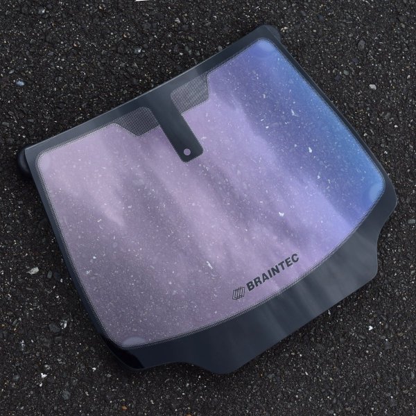 画像3: Braintec CS89(MAUVE) Euroスパッタ モーヴゴールド 1m幅×長さ30mロール箱売  #CS89(MAUVE)40 Roll# (3)