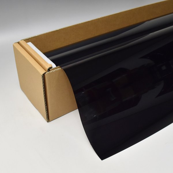 画像1: カーボン断熱スモーク05（6％）1m幅 x 30mロール箱売 #CBK0540 Roll# (1)