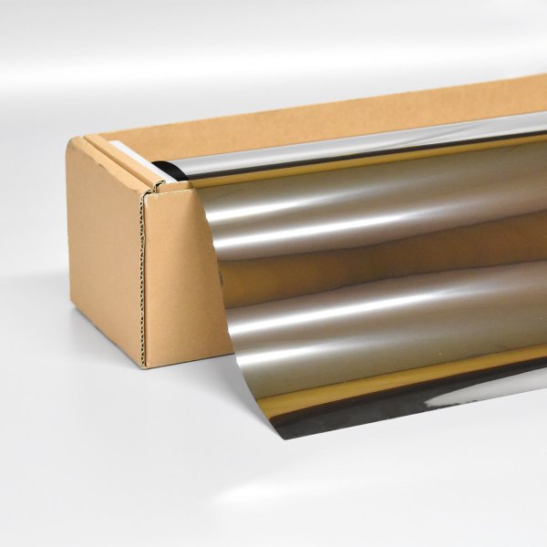 画像4: Braintec ブラックパール05(カーボンブラックパール05) 1m幅 x 30mロール箱売 【スモークミラー】 #PRO-CBKP0540 Roll# (4)