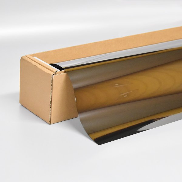 画像6: Braintec ブラックパール05(カーボンブラックパール05) 1m幅 x 30mロール箱売 【スモークミラー】 #PRO-CBKP0540 Roll# (6)