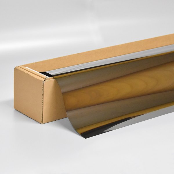 画像5: Braintec ブラックパール05(カーボンブラックパール05) 1m幅 x 30mロール箱売 【スモークミラー】 #PRO-CBKP0540 Roll# (5)