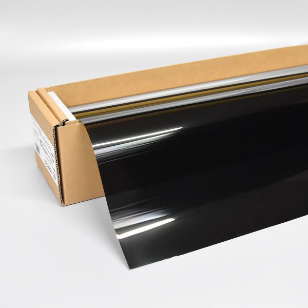 画像3: ブラックパール05(カーボンブラックパール05) 1m幅 x 長さ切売【スモークミラー】 (3)