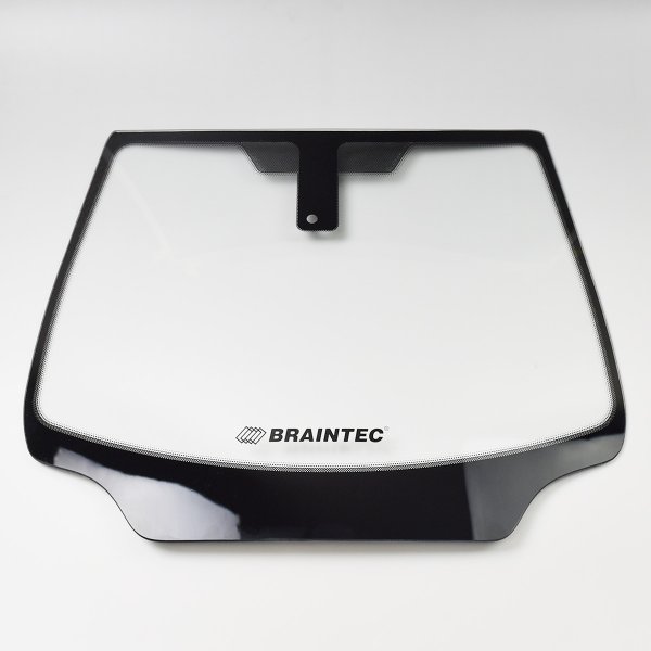 画像2: B品特価 ガラスディスプレイ 5枚セット フロントガラスタイプ クリア　フィルム施工サンプルの展示に (2)