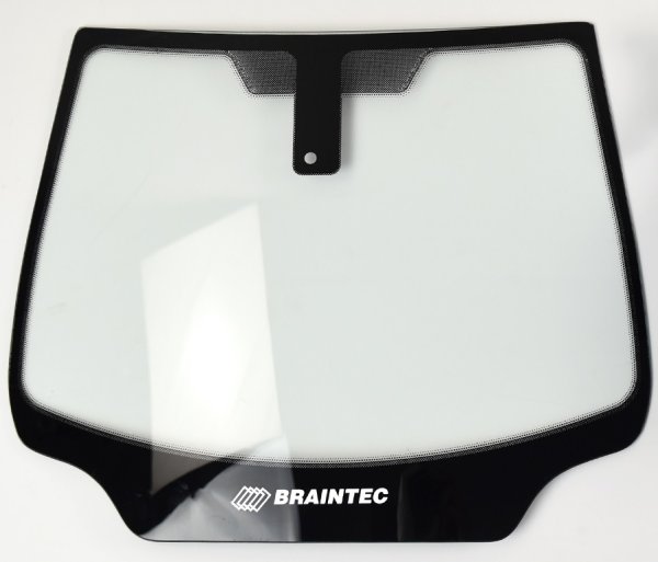 画像1: B品特価 ガラスディスプレイ 5枚セット フロントガラスタイプ クリア　フィルム施工サンプルの展示に (1)