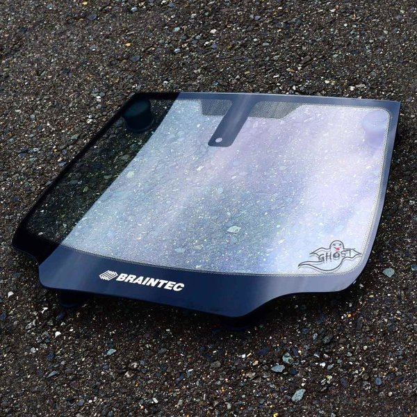 画像9: Braintec ML92(PURE) ピュアゴーストML92 (91.5%)ナチュラル薄発色 1080mm幅×長さ1m単位切売  #ML92(PURE)42.5C# (9)