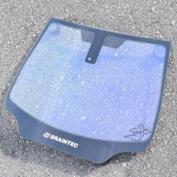 画像3: Braintec ML92(PURE) ピュアゴーストML92 (91.5%)ナチュラル薄発色 1080mm幅×長さ1m単位切売  #ML92(PURE)42.5C# (3)