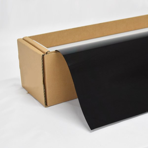 画像2: Braintec ブラックパール01（カーボンブラックパール01） 1m幅 x 30mロール箱売 【スモークミラー】 #PRO-CBKP0140 Roll# (2)